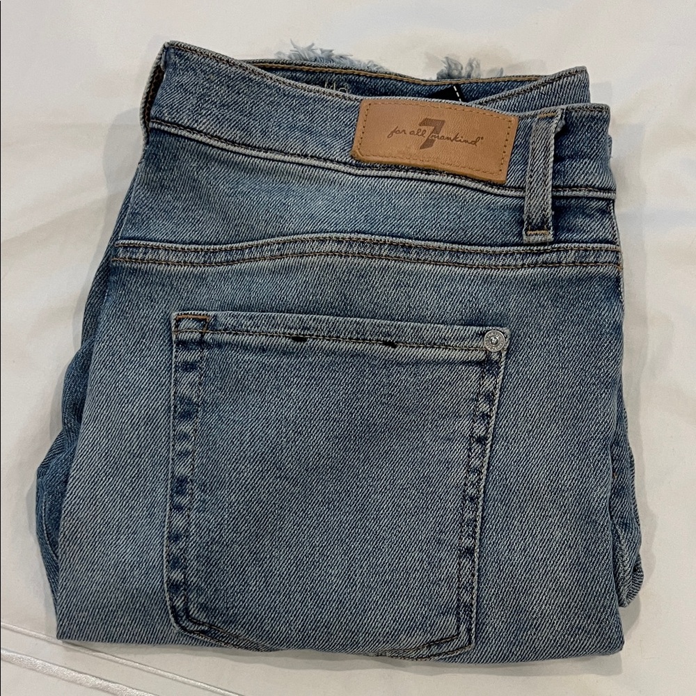 Women’s 7 For All Mankind Light Blue Denim